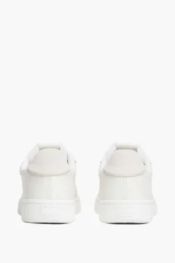 Tommy Jeans Zapatillas blancas con logo bandera^Mujer Zapatillas Deportivas