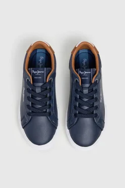 Pepe Jeans Zapatillas Vulcanizada Kenton Court B^Niños Zapatos