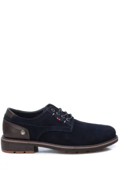 XTI Zapato De Hombre Serraje^Hombre Zapatos De Vestir