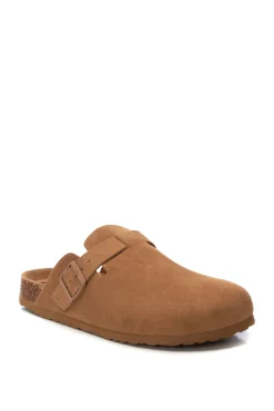 XTI Zueco bio serraje^Hombre Sandalias